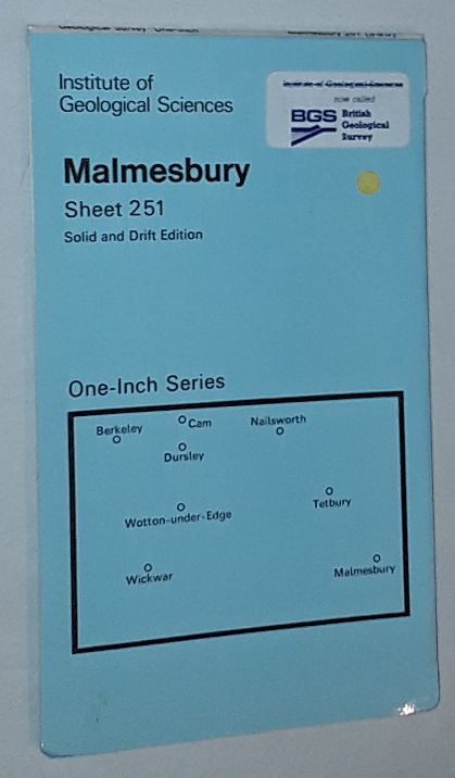 Image for Malmesbury. Sheet 251, Solid & Drift Edition, Geological Map One-Inch Series
