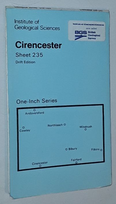Image for Cirencester. Sheet 235, Drift Edition, Geological Map One-Inch Series
