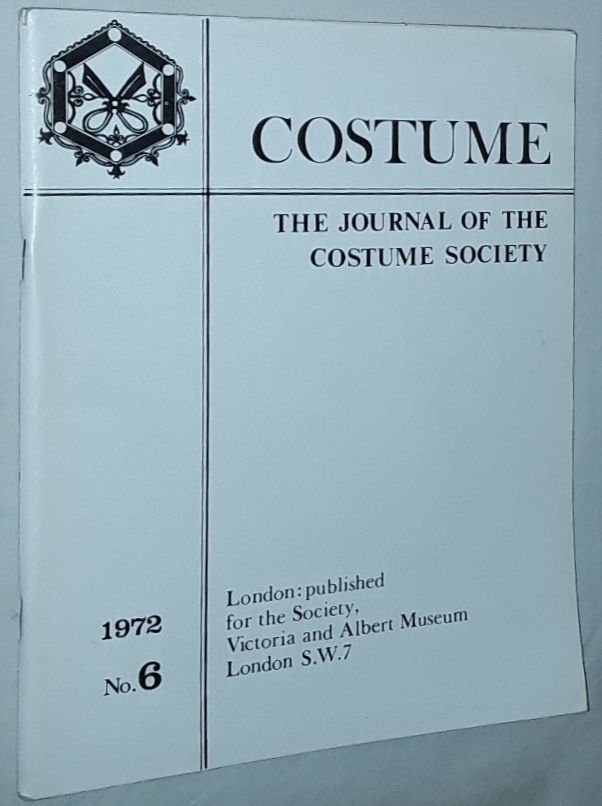 Image for Costume: the Journal of the Costume Society. No 6 1972
