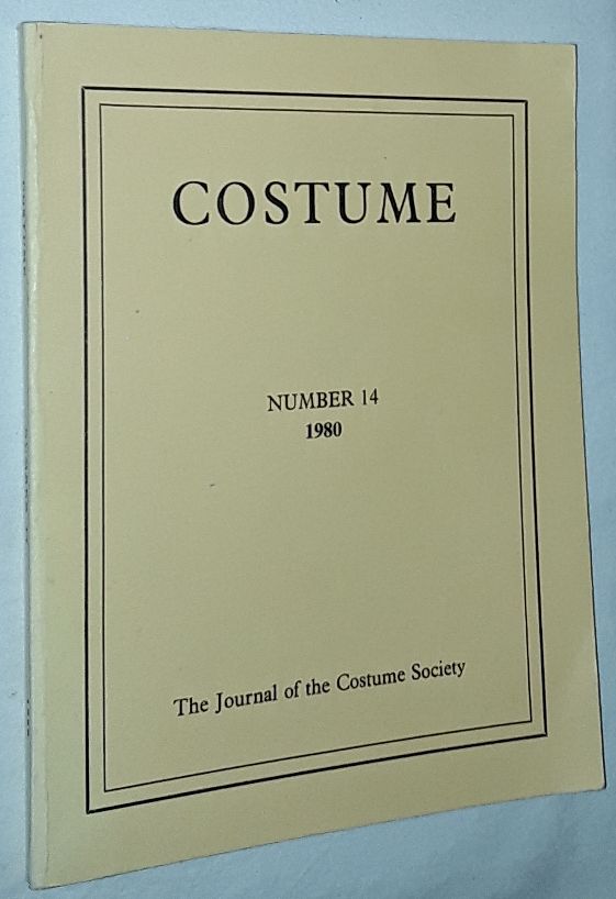 Image for Costume: the Journal of the Costume Society. No 14 1980