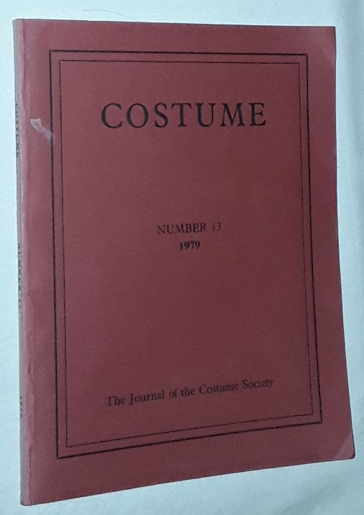 Image for Costume: the Journal of the Costume Society. No 13 1979