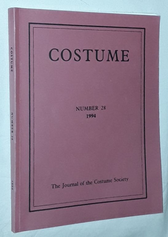 Image for Costume: the Journal of the Costume Society. No 28 1994