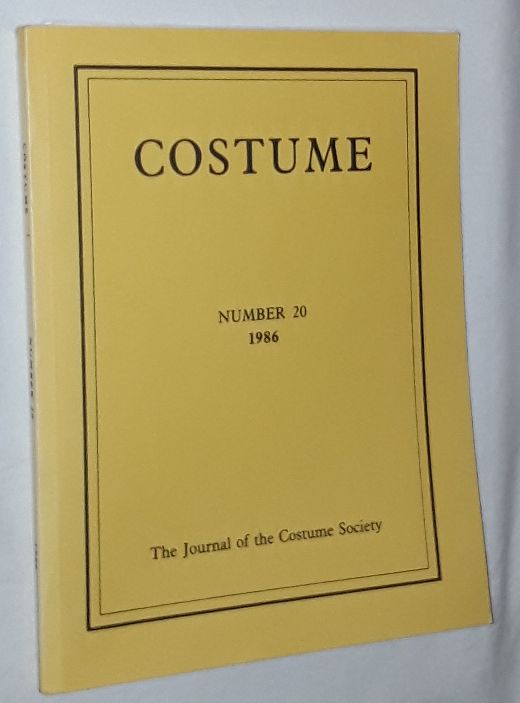 Image for Costume: the Journal of the Costume Society. No 20 1986