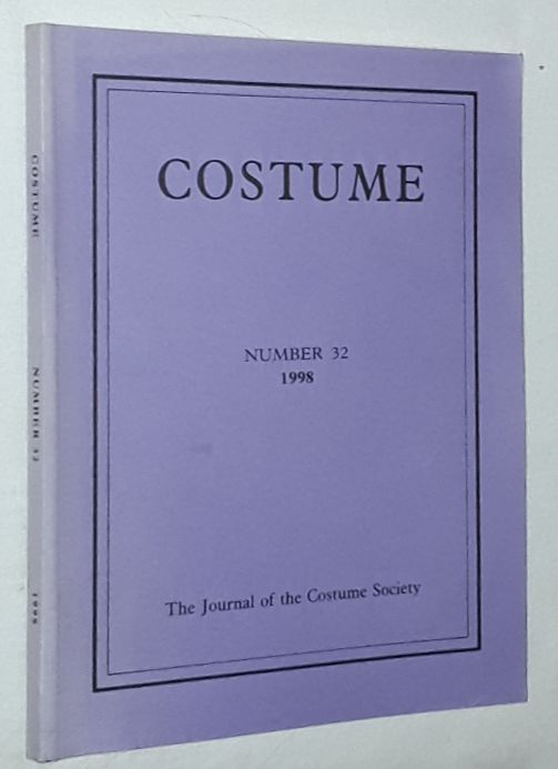 Image for Costume: the Journal of the Costume Society. No 32 1998