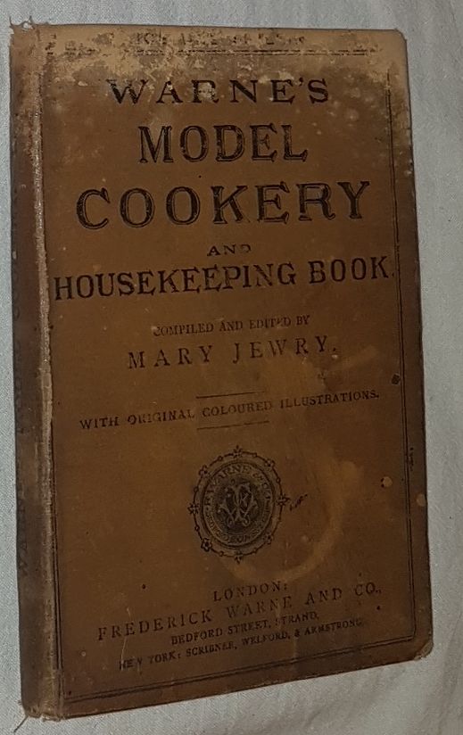Image for Warne's Model Cookery and Housekeeping Book containing complete instructions in household management