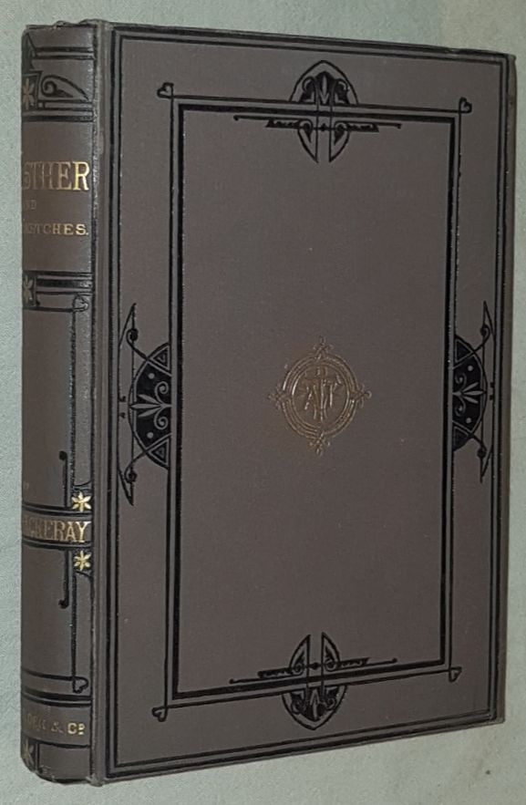 Image for To Esther and other sketches (The Works of Miss Thackeray Vol.IV)