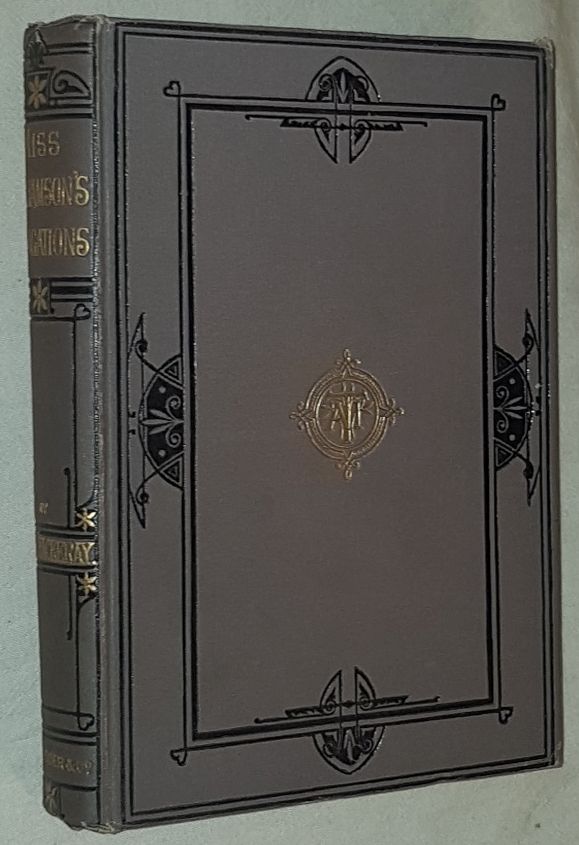 Image for Miss Williamson's Divagations (The Works of Miss Thackeray Vol.IX)
