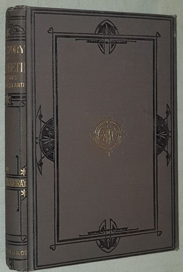 Image for The Story of Elizabeth, Two Hours, and From an Island (The Works of Miss Thackeray Vol.VI)