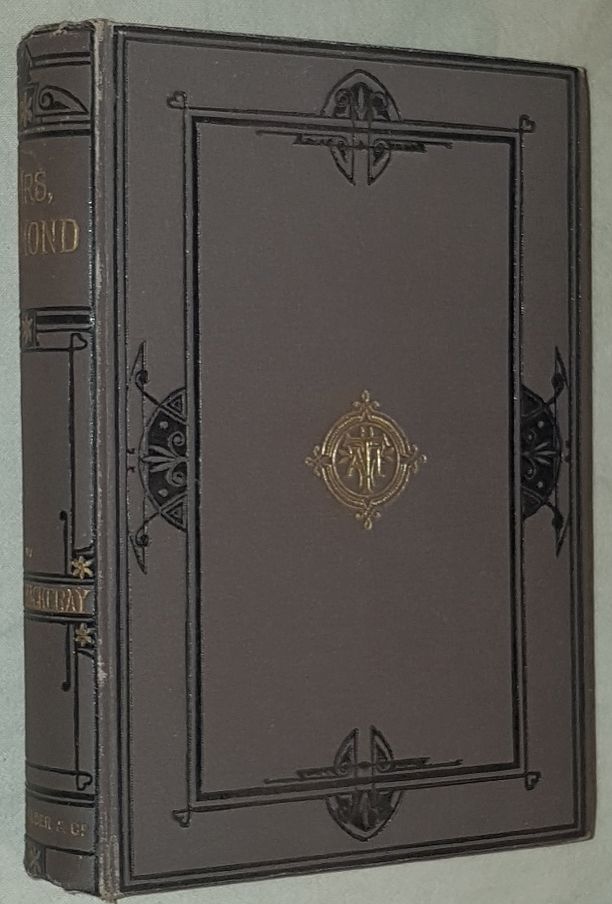 Image for Mrs Dymond (The Works of Miss Thackeray Vol.X)