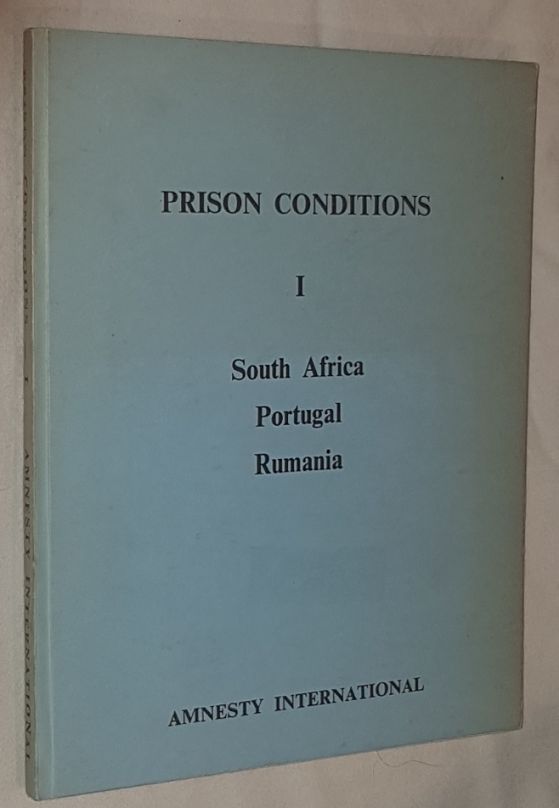Image for Reports on Prison Conditions 1: South Africa, Portugal, Rumania