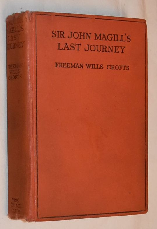 Image for Sir John Magill's Last Journey: an Inspector French case