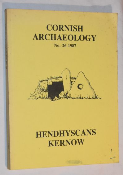 Image for Cornish Archaeology No.26 1987