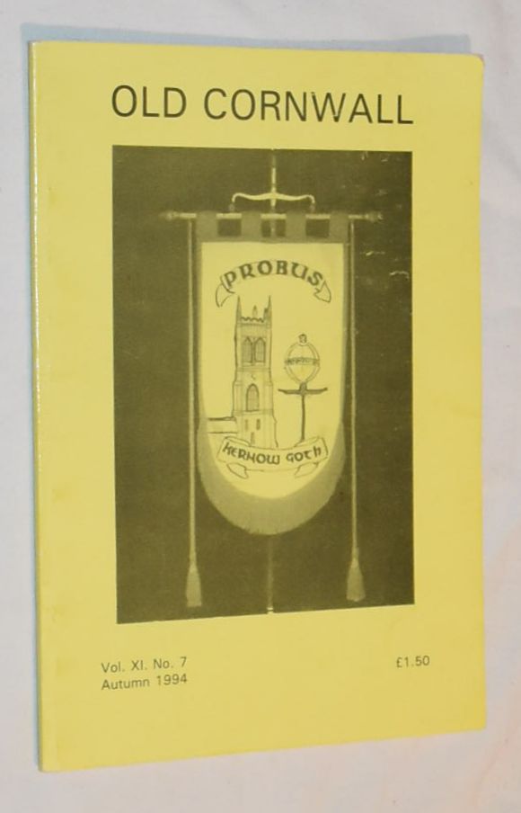 Image for Old Cornwall vol.XI no.7, Autumn 1994