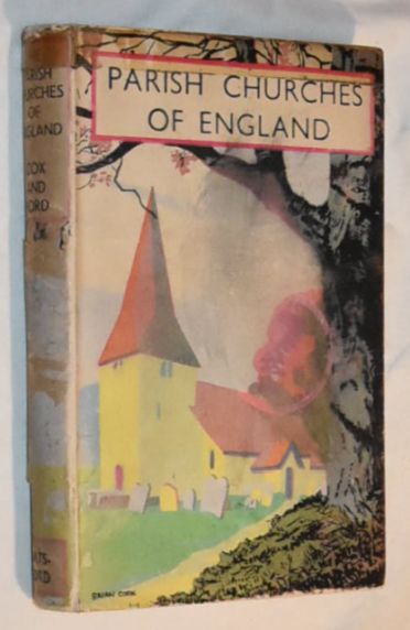 Image for Parish Churches of England (The British Heritage series)