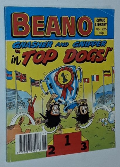 Image for Beano Comic Library No.225: Gnasher & Gnipper in 'Top Dogs!'