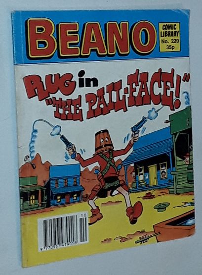 Image for Beano Comic Library No.220: Plug in 'The Pail-face!'