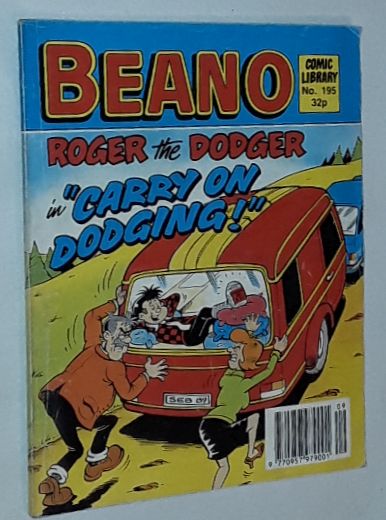 Image for Beano Comic Library No.195: Roger the Dodger in 'Carry on Dodging!'