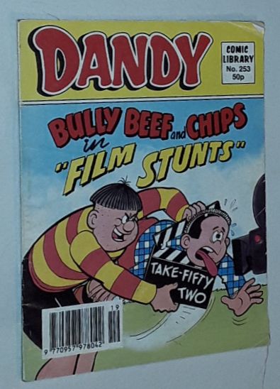 Image for Dandy Comic Library No.253: Bully Beef and Chips in 'Film Stunts'