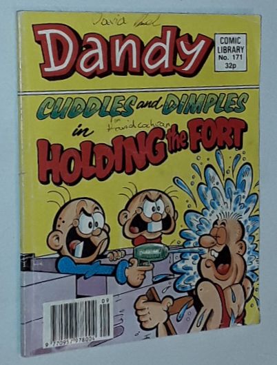 Image for Dandy Comic Library No.171: Cuddles and Dimples in Holding the Fort