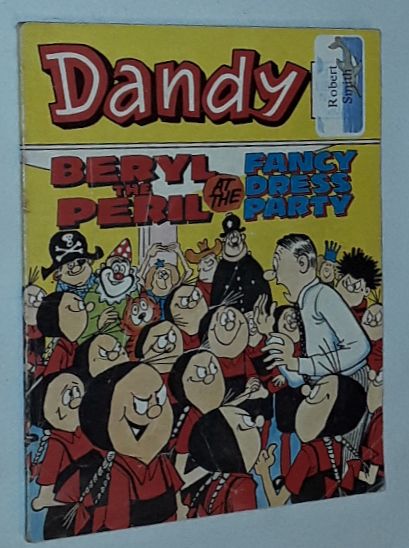 Image for Dandy Comic Library No.12: Beryl the Peril at the Fancy Dress Party