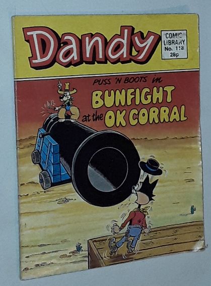 Image for Dandy Comic Library No.118: Puss 'n Boots in Bunfight at the OK Corral