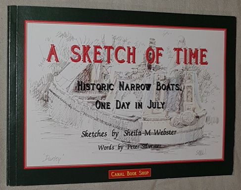 Image for A Sketch of Time: historic narrow boats one day in July