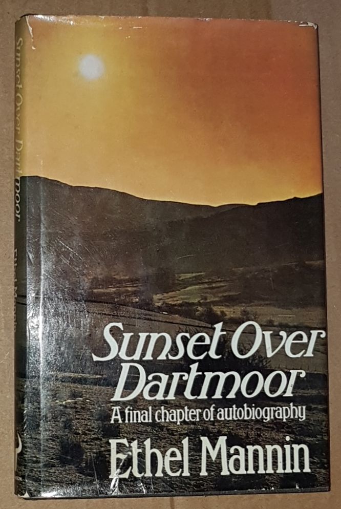 Image for Sunset over Dartmoor: a final chapter of autobiography