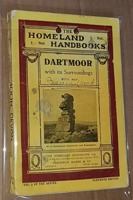 Image for Dartmoor with its Surroundings: a Handbook for Visitors (The Homeland Handbooks vol.8)