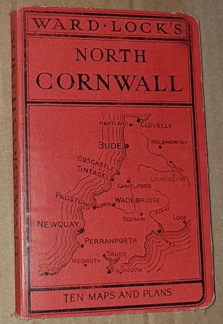 Image for Guide to North Cornwall: Newquay, Perranporth, Tintagel, Padstow, Bude, Etc.