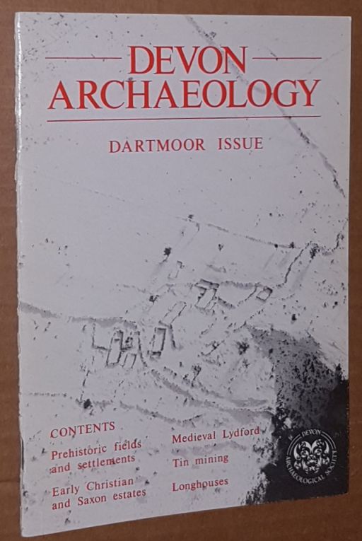 Image for Devon Archaeology No.3: Dartmoor Issue