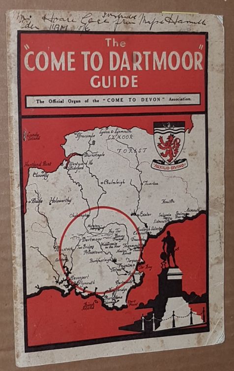 Image for Come to Dartmoor: Official Guide (The official organ of the 'Come to Devon' Association)