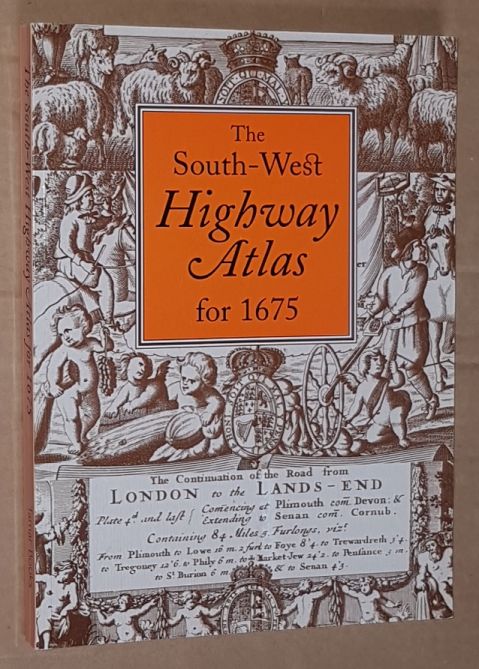 Image for The South-West Highway Atlas for 1675