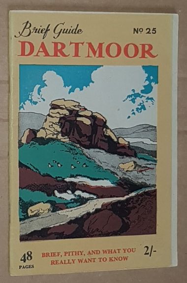 Image for Dartmoor: Brief Guide No. 25