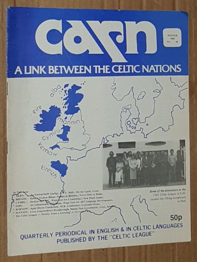 Image for Carn: a Link Between the Celtic Nations. No.36, Winter 1981