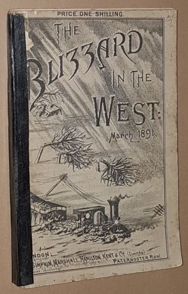 Image for The Blizzard in the West: being a record and story of the disastrous storm which raged throughout Devon and Cornwall, and West Somerset, on the night of March 9th, 1891