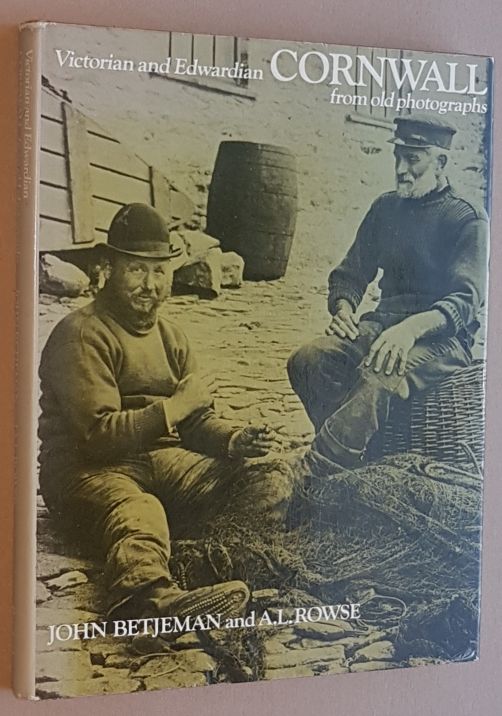 Image for Victorian and Edwardian Cornwall from old photographs