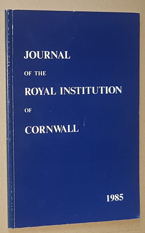 Image for Journal of the Royal Institution of Cornwall 1985, New Series Volume IX, Part 4