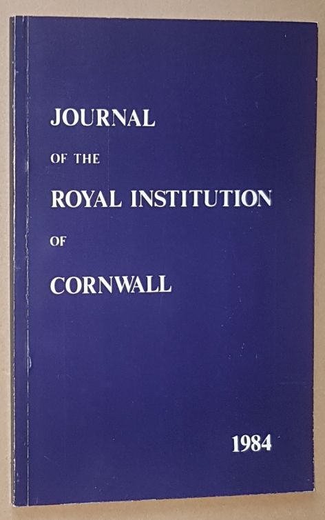 Image for Journal of the Royal Institution of Cornwall 1984, New Series Volume IX, Part 3
