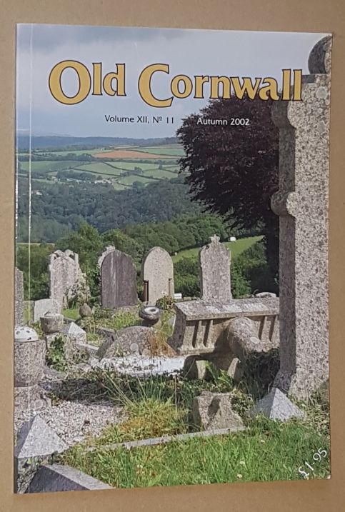 Image for Old Cornwall vol.XII, no.11, Autumn 2002