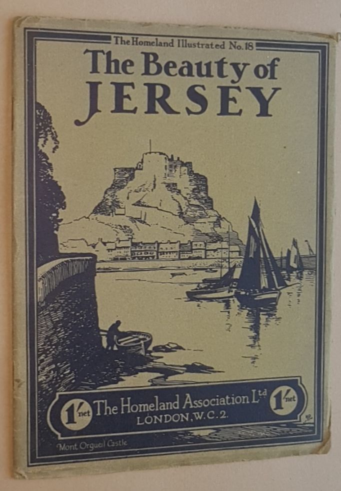 Image for The Beauty of Jersey: camera pictures of the island (The Homeland Illustrated no.18)