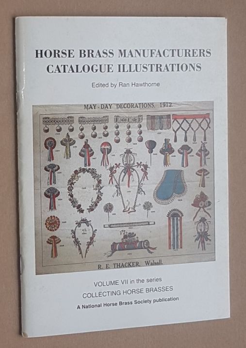 Image for Horse Brass Manufacturers Catalogue Illustrations (Collecting Horse Brasses Volume VII)