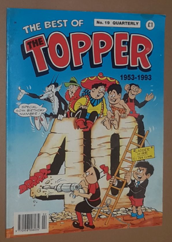 Image for The Best of The Topper No.19 1953-1993