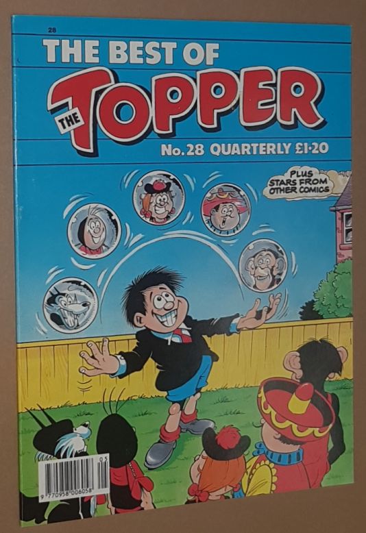 Image for The Best of The Topper No.28