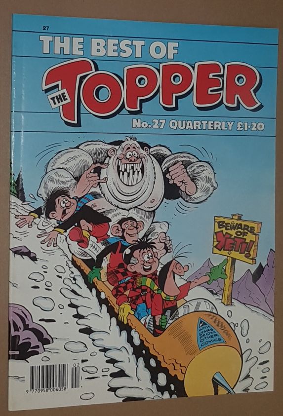 Image for The Best of The Topper No.27
