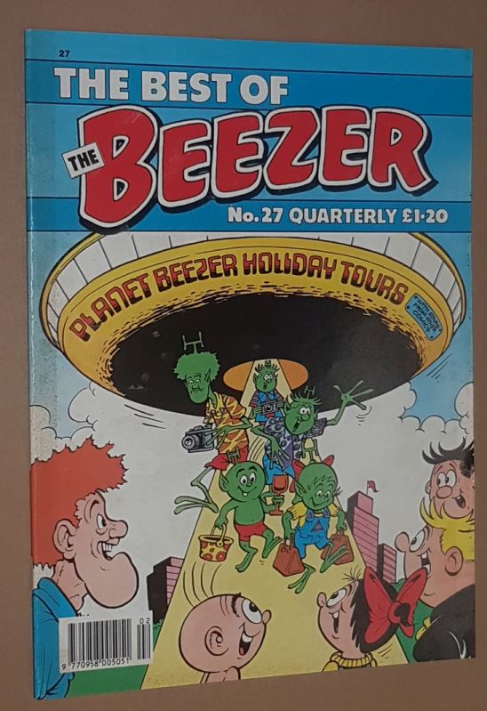 Image for The Best of The Beezer No.27