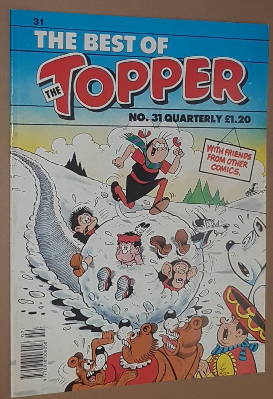 Image for The Best of The Topper No.31