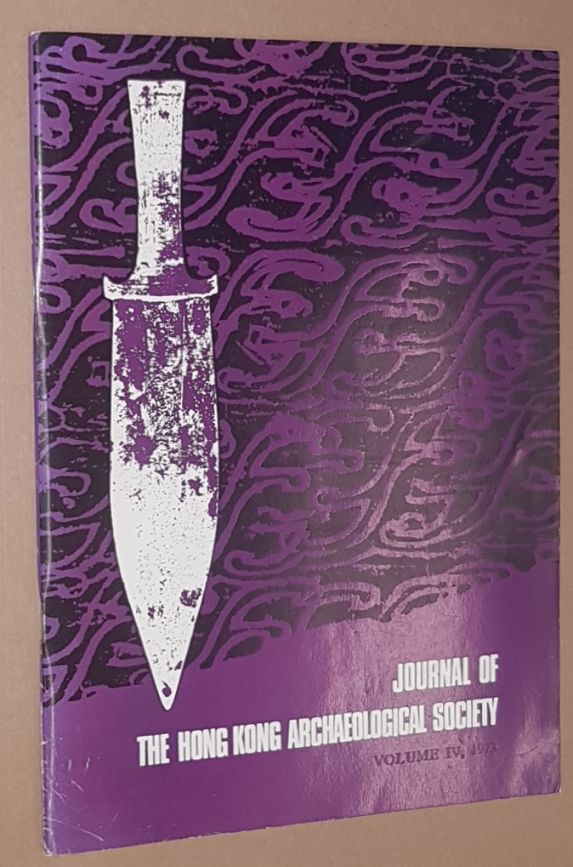 Image for Journal of the Hong Kong Archaeological Society Vol.IV 1973