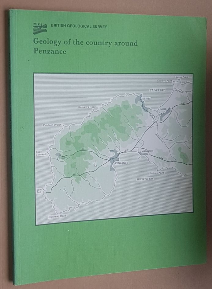 Image for Geology of the country around Penzance: Memoir for 1:50000 geological sheet 351 & 358 (England and Wales)