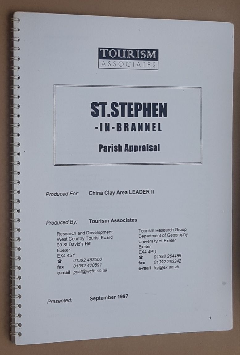 Image for St.Stephen-in-Brannel Parish appraisal, September 1997