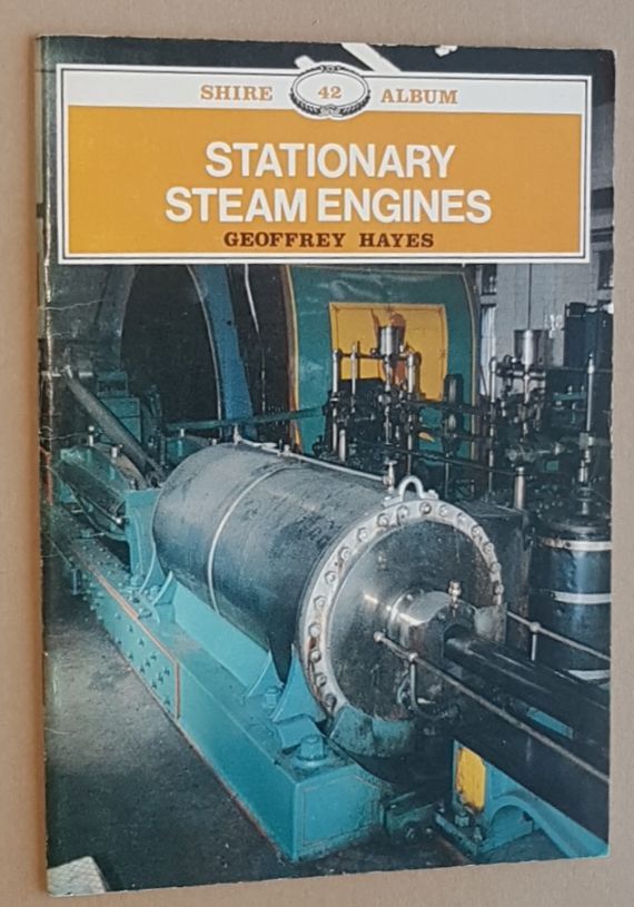 Image for Stationary Steam Engines (Shire Album 42)